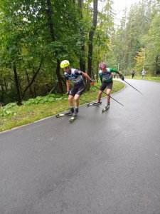Mistrzostwa Polski w biegach na nartorolkach w Zakopanem